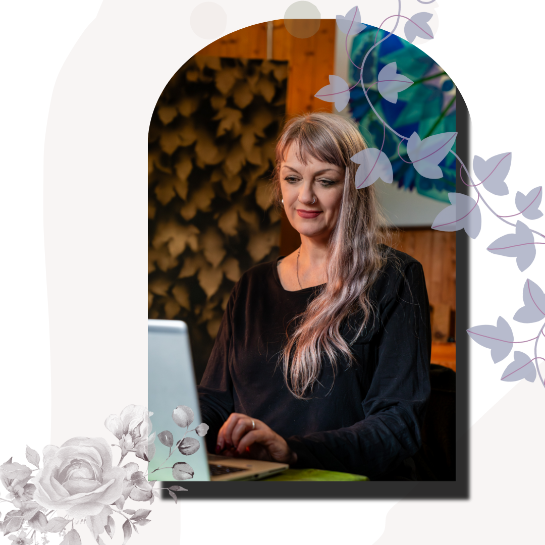 Mima Cornish, online Spiritual Counsellor