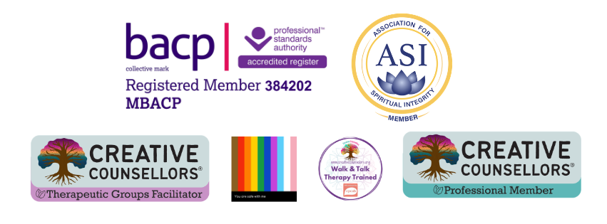image with professional badges